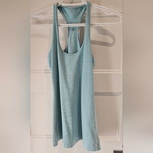lululemon athletica Light Teal Racerback Tank
